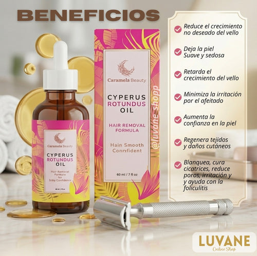 CYPERUS ROTUNDUS OIL 60ml