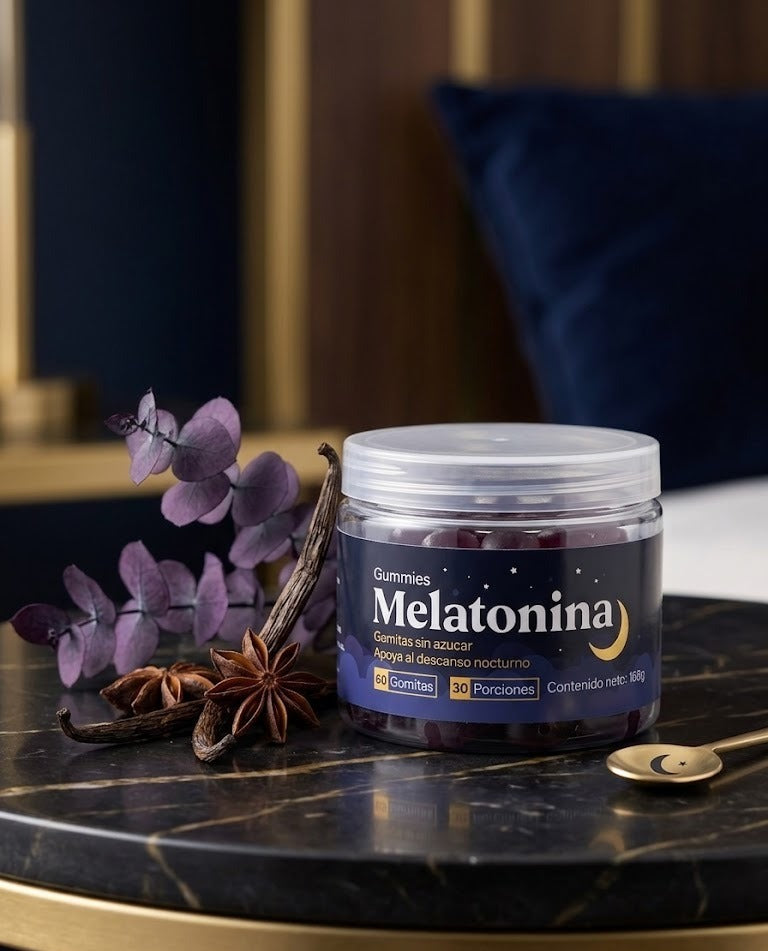 GOMITAS MELATONINA