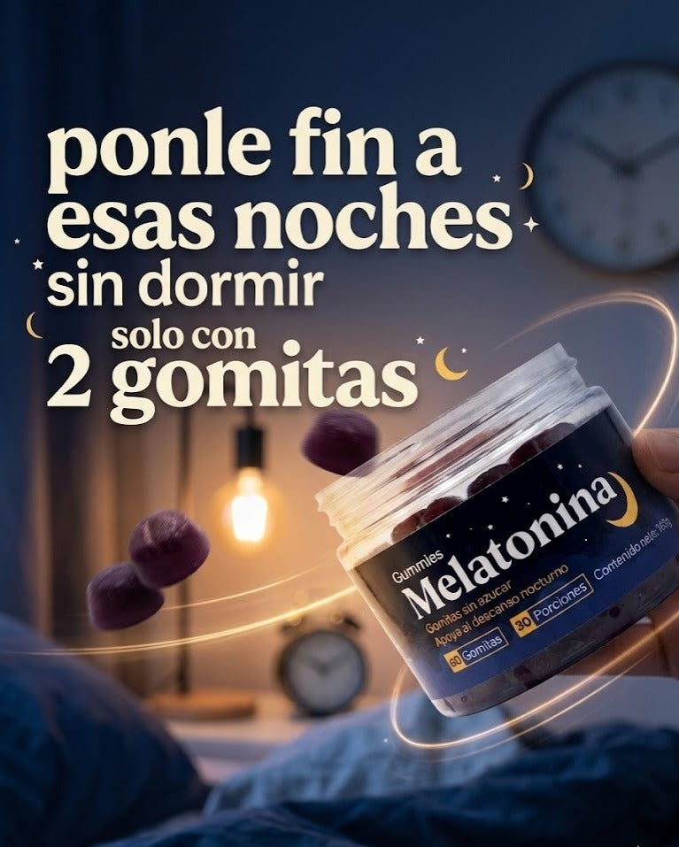 GOMITAS MELATONINA