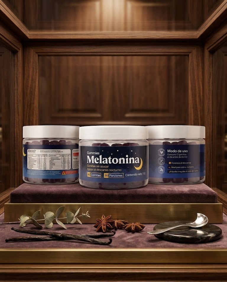 GOMITAS MELATONINA